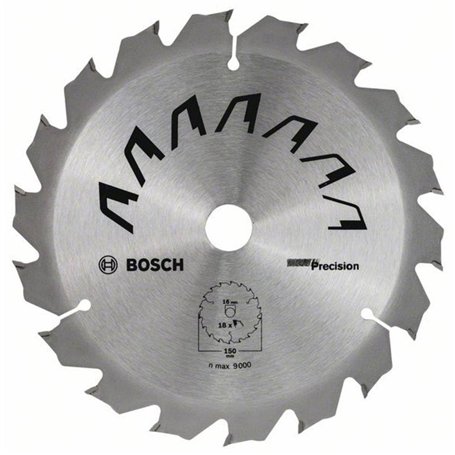 Bosch 1x Lame de Scie Circulaire Precison (pour Bois