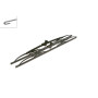 Bosch Balais d'Essuie–Glace Plats Conventionnel Twin 550, Longueur: 550mm/550mm – 1 Paire de Balais avant