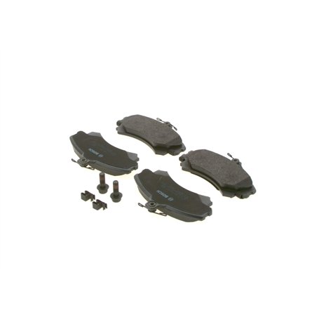 Bosch BP182 - Plaquettes de Frein Avant pour Voiture - Qualité Bosch - Réduction du Bruit et de la Poussière - Certifié ECE-R90