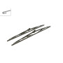 Bosch Balais d'Essuie–Glace Plats Conventionnel Twin 702, Longueur: 700mm/650mm – 1 Paire de Balais avant