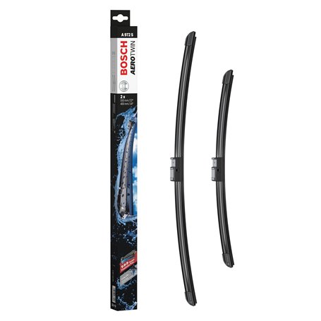Bosch Balais d'Essuie-Glace Plats Aerotwin A972S