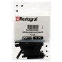 Restagraf Goupille Élastique d=4x35 mm Iso 8752 Compatible avec Tout Type de Véhicule (Pack de 34 Pcs)