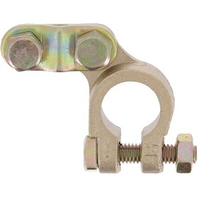 Restagraf - Cosse de Batterie Borne Négative à Barrette pour Section de Fils 35 mm² - Réf. 210279 - Blister de 1