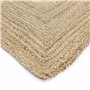 Thedecofactory Vegetal Jute - Tapis en Jute tressé Naturel 50x80