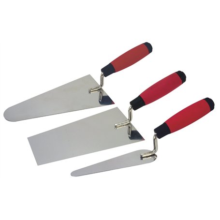 Cogex 48313 Truelle assortie inox Manche bi-matière