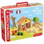 Ma ferme en bois - Jeu de construction - JEUJURA - 145 pieces