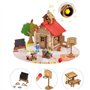 L'école du village - Jeu de construction - JEUJURA - 125 pieces