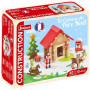 La cabane du Pere Noël - Jeu de construction - JEUJURA - 60 pieces