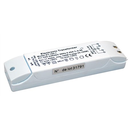 Tibelec 203330 Transformateur Ãlectronique pour Lampes halogènes 12 V 105 W Maxi