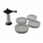 Lebrun Couverts - Coffret Service crème brulée 5 pièces Comprenant 1 Chalumeau culinaire