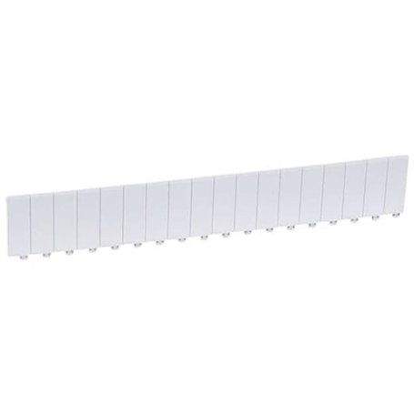 Obturateur XL³ pour plastron métal ou isolant - 18 modules