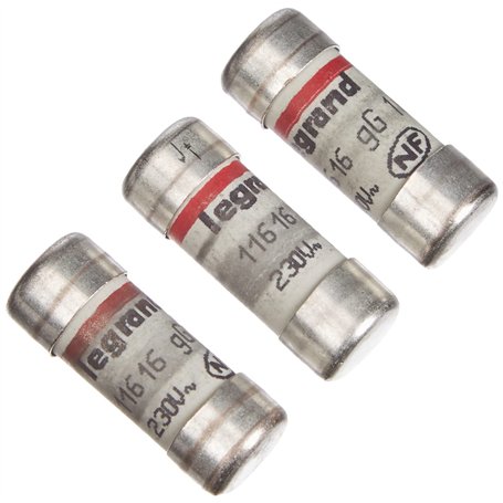 LEGRAND | Cartouches Fusibles Pour Porte-Fusibles