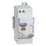 411651 Interrupteur différentiel DX³-ID arrivée haut à vis et départ haut automatique - 2P 230V~ 63A typeA 30mA - 2 modules