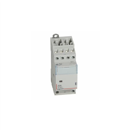 412533 Legrand - Contacteur de puissance CX³ bobine 230V~ - 4P - 25A - contact 2NO+2NF - 2 modules