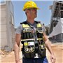 Stanley Fmst1-71181 Veste Porte-Outils Gamme Fatmax - Nombreuses Poches - Bretelles Ajustables - Bandes Réfléchissantes -Doublur