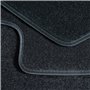 DBS - Tapis de Voiture - sur Mesure pour Qashqaï (2007 à 2013) - avec Clips de Fixation - Tapis de Sol antidérapant pour Automob