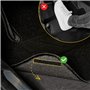 DBS - Tapis de Voiture - sur Mesure pour Sandero/Stepway (2018 à 2020) - avec Clips de Fixation - Tapis de Sol antidérapant pour