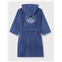 PSG PARISIAN Peignoir Enfant | 100% Coton | OEKO-TEX | Taille 6/8 ans | Brodé Garçon | Bleu