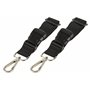 Lot de 2 attaches poussette universelles pour sac à langer