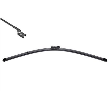 VALEO Silencio Balai d'Essuie-glace - VR256 - Balai d'Essuie-Glace Plat de Haute Performance