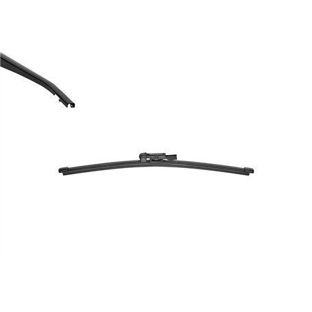 VALEO Silencio Balai d'essuie glace VR276 574584 Longueur arrière: 400mm simple (pour véhicules d'entraînement à gauche et à dro
