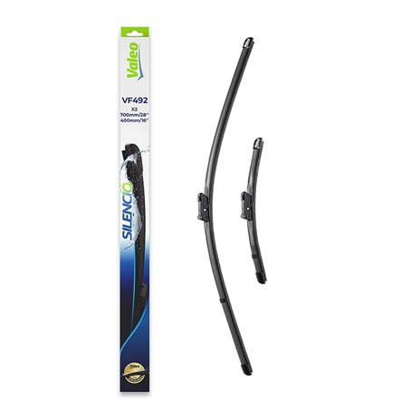 VALEO Silencio Essuie-glace - VF492 - Kit de Balais d'Essuie-glace Plat d'Origine de Haute performance