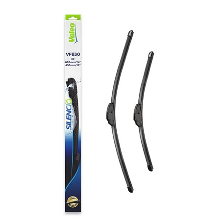 VALEO Silencio Essuie-glace - VF830 - Kit de Balais d'Essuie-glace Plat d'Origine de Haute performance