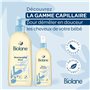 BIOLANE - Spray Démêlant Bébé – Démêle efficacement - Facilite le coiffage - Sans Rincage – Lin Français – 98% d'origine naturel
