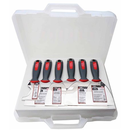 Malette 6 couteaux de plaquiste - L'outil Parfait