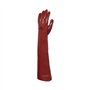 Delta Plus – Gant PVC Mastic longueur 60 cm rouge taille 10