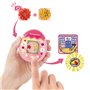 Bandai - Tamagotchi - Tamagotchi PIX - Floral Rose - Animal électronique virtuel avec écran Couleur, Boutons tactiles Jeux et Ap