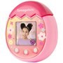 Bandai - Tamagotchi - Tamagotchi PIX - Floral Rose - Animal électronique virtuel avec écran Couleur, Boutons tactiles Jeux et Ap