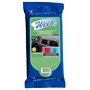 Weep Lingettes Plastiques Antistatiques Nettoyage Intérieur Voiture Parfum Agrumes (Paquet de 20)