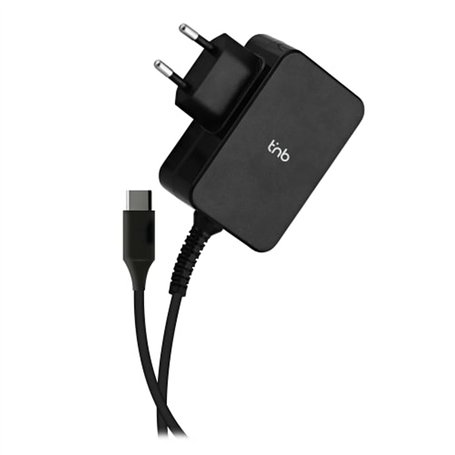 Chargeur mural T'NB Noir 90 W