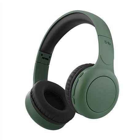 Casque Bluetooth à Bandeau T'NB TONALITY Vert/Noir