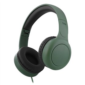 Casque audio T'NB TONALITY Vert/Noir