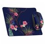 Souris et Tapis de Souris Gaming T'NB TROPIC Bleu foncé