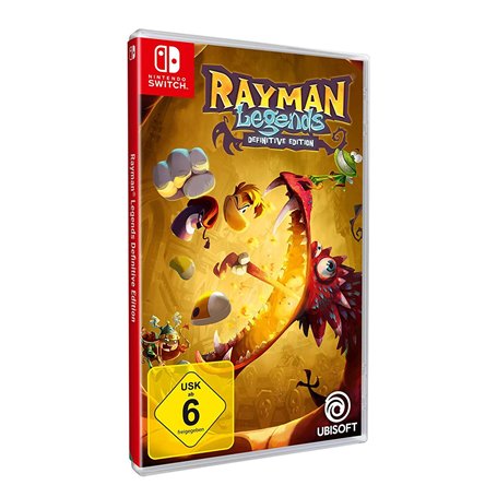 Nintendo Rayman Legends Definite Edition Switch
