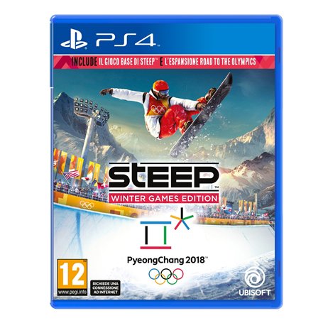 Ubisoft Steep Winter Games Edition pour PS4