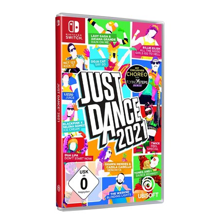 Just Dance 2021 - Import allemand