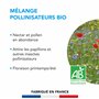 BARENBRUG - Mélange Pollinisateurs BIO - Nectar et Pollen en Abondance - Attire Papillons et Insectes Pollinisateurs - Floraison