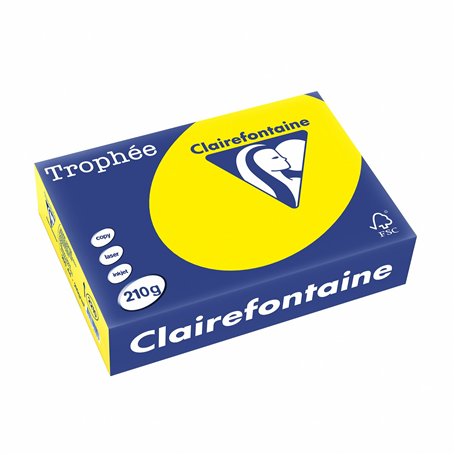 Clairefontaine Trophée - Ramette de papier/carton 250 feuilles A4 21 x 29