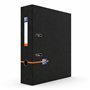 OXFORD Classeur à Levier Etudiants Big File A4XL Dos 80mm 2 Anneaux en D Couverture Carte Pelliculée Coloris Assortis