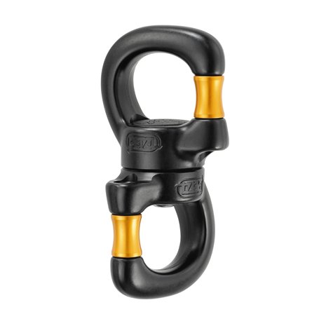 PETZL Emérillon Swivel Open P58 So Jaune/Noir