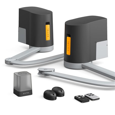 EXTEL - Motorisation connectée à Bras articulés pour Portail battant : 2.5m/250kg par battant - XB250 Umii - 761005