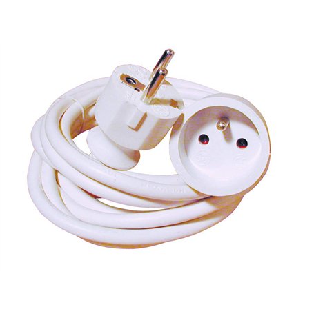 Cordon prolongateur 16A 10m 10x1