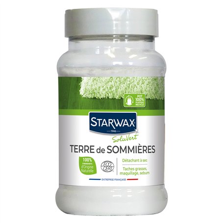 STARWAX 421 Détachant Terre de Sommières 200g