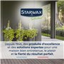STARWAX SOLUVERT Sel d'Oseille - 400gr - Idéal pour Dégriser le Bois ou éliminer les Taches de Rouille et d'Encre - 100% d'Origi