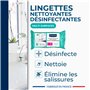 STARWAX Lingettes Nettoyantes Désinfectantes Multi-Usages - Lot de 4