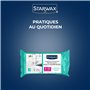 STARWAX Lingettes Nettoyantes Désinfectantes Multi-Usages - Lot de 4